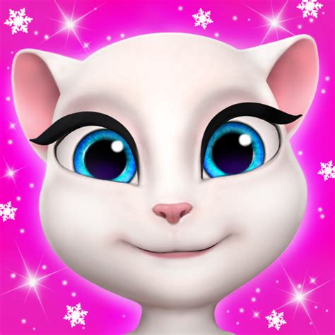 my talking angela|my talking angela graj teraz.